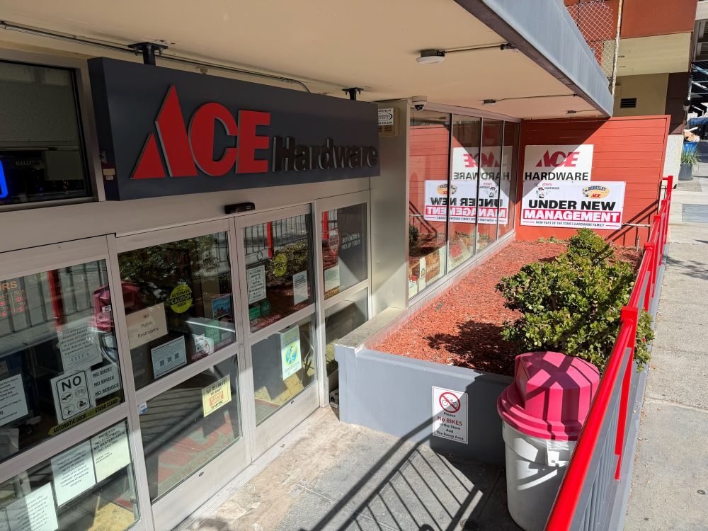 Berkeley Ace Hardware storefront