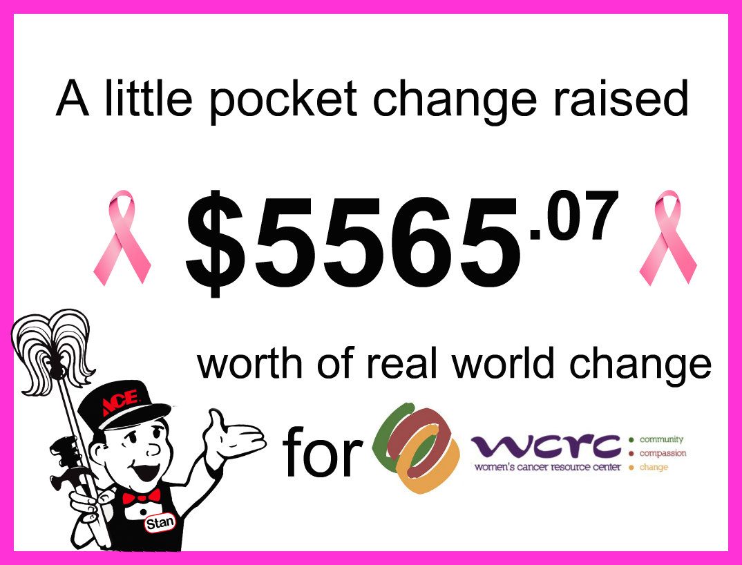 Graphic: $5,565.07 raised for WCRC
