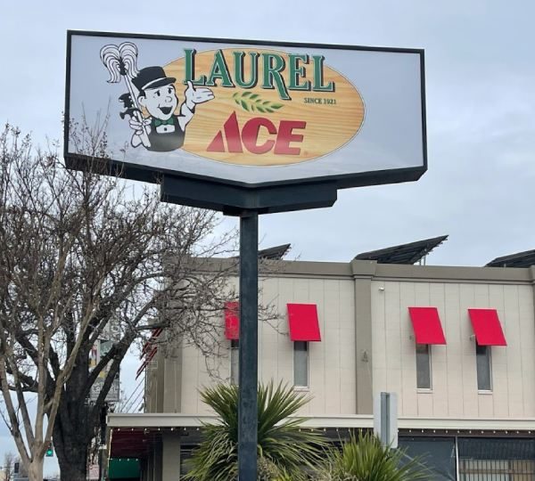 Laurel Ace storefront