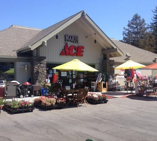 Marin Ace storefront