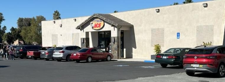Pittsburg Ace storefront